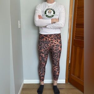 Marika Cheetah Print Workout Leggings